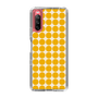 スリムプロテクションケース［ Big Dot - Yellow ］