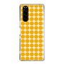 スリムプロテクションケース［ Big Dot - Yellow ］