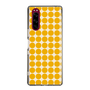 スリムプロテクションケース［ Big Dot - Yellow ］