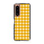 スリムプロテクションケース［ Big Dot - Yellow ］
