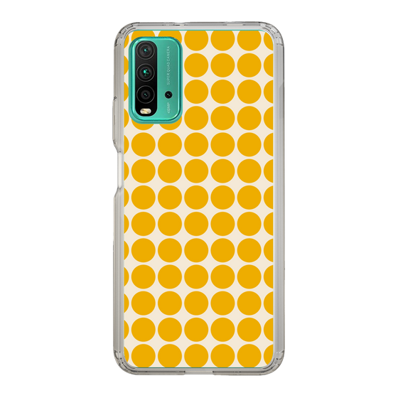 スリムプロテクションケース［ Big Dot - Yellow ］