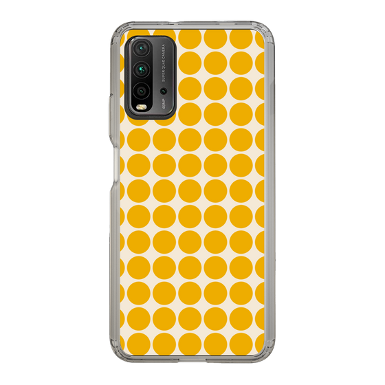 スリムプロテクションケース［ Big Dot - Yellow ］