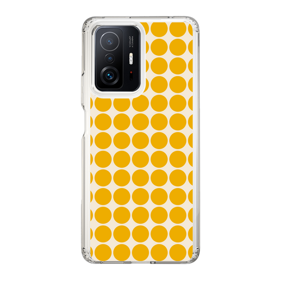 スリムプロテクションケース［ Big Dot - Yellow ］