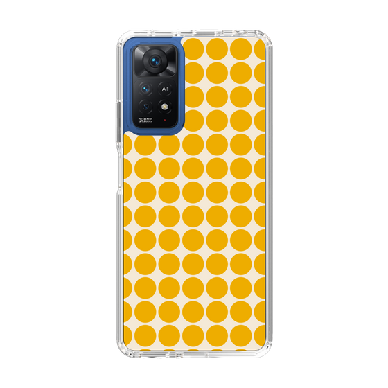 スリムプロテクションケース［ Big Dot - Yellow ］