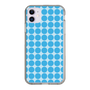 スリムプロテクションケース［ Big Dot - Blue ］