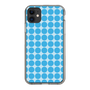 スリムプロテクションケース［ Big Dot - Blue ］