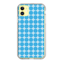 スリムプロテクションケース［ Big Dot - Blue ］