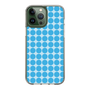 スリムプロテクションケース［ Big Dot - Blue ］