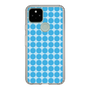 スリムプロテクションケース［ Big Dot - Blue ］