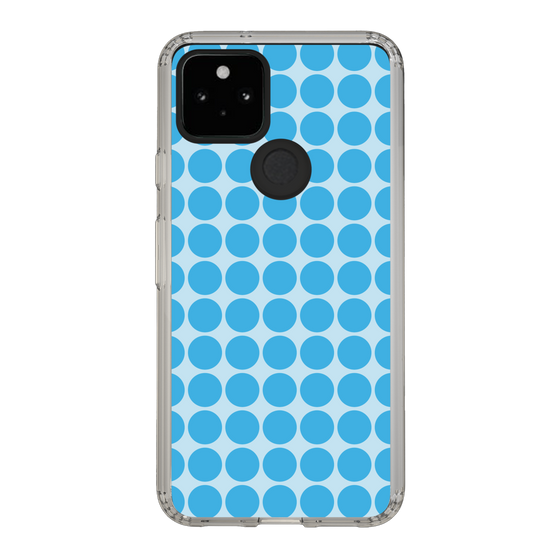 スリムプロテクションケース［ Big Dot - Blue ］