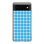 スリムプロテクションケース［ Big Dot - Blue ］