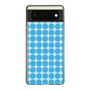 スリムプロテクションケース［ Big Dot - Blue ］