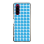 スリムプロテクションケース［ Big Dot - Blue ］