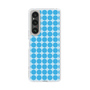 スリムプロテクションケース［ Big Dot - Blue ］