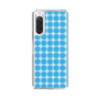 スリムプロテクションケース［ Big Dot - Blue ］