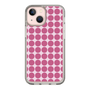 スリムプロテクションケース［ Big Dot - Pink ］