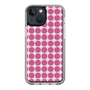 スリムプロテクションケース［ Big Dot - Pink ］