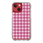 スリムプロテクションケース［ Big Dot - Pink ］