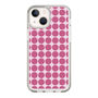 スリムプロテクションケース［ Big Dot - Pink ］