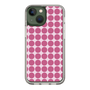 スリムプロテクションケース［ Big Dot - Pink ］