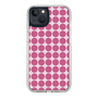スリムプロテクションケース［ Big Dot - Pink ］