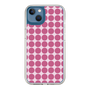 スリムプロテクションケース［ Big Dot - Pink ］