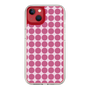 スリムプロテクションケース［ Big Dot - Pink ］