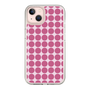 スリムプロテクションケース［ Big Dot - Pink ］