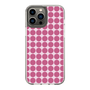 スリムプロテクションケース［ Big Dot - Pink ］