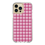 スリムプロテクションケース［ Big Dot - Pink ］