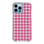 スリムプロテクションケース［ Big Dot - Pink ］