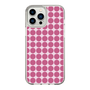 スリムプロテクションケース［ Big Dot - Pink ］