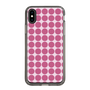 スリムプロテクションケース［ Big Dot - Pink ］