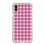 スリムプロテクションケース［ Big Dot - Pink ］