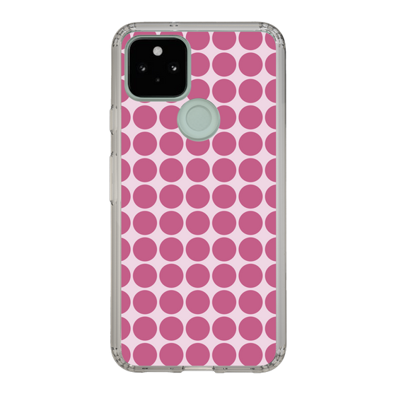 スリムプロテクションケース［ Big Dot - Pink ］