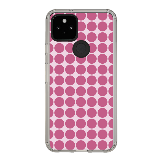 スリムプロテクションケース［ Big Dot - Pink ］