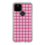 スリムプロテクションケース［ Big Dot - Pink ］