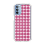 スリムプロテクションケース［ Big Dot - Pink ］