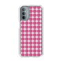 スリムプロテクションケース［ Big Dot - Pink ］