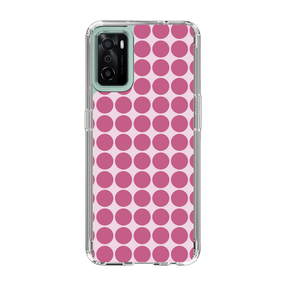 スリムプロテクションケース［ Big Dot - Pink ］