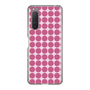 スリムプロテクションケース［ Big Dot - Pink ］