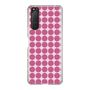 スリムプロテクションケース［ Big Dot - Pink ］