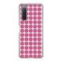 スリムプロテクションケース［ Big Dot - Pink ］