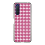 スリムプロテクションケース［ Big Dot - Pink ］