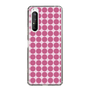 スリムプロテクションケース［ Big Dot - Pink ］