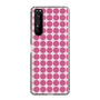 スリムプロテクションケース［ Big Dot - Pink ］