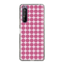 スリムプロテクションケース［ Big Dot - Pink ］