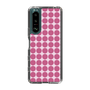スリムプロテクションケース［ Big Dot - Pink ］