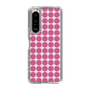 スリムプロテクションケース［ Big Dot - Pink ］