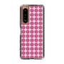 スリムプロテクションケース［ Big Dot - Pink ］